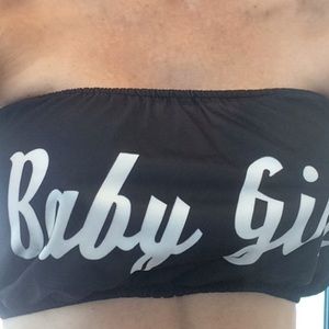 NWT BABY GIRL TUBE TOP